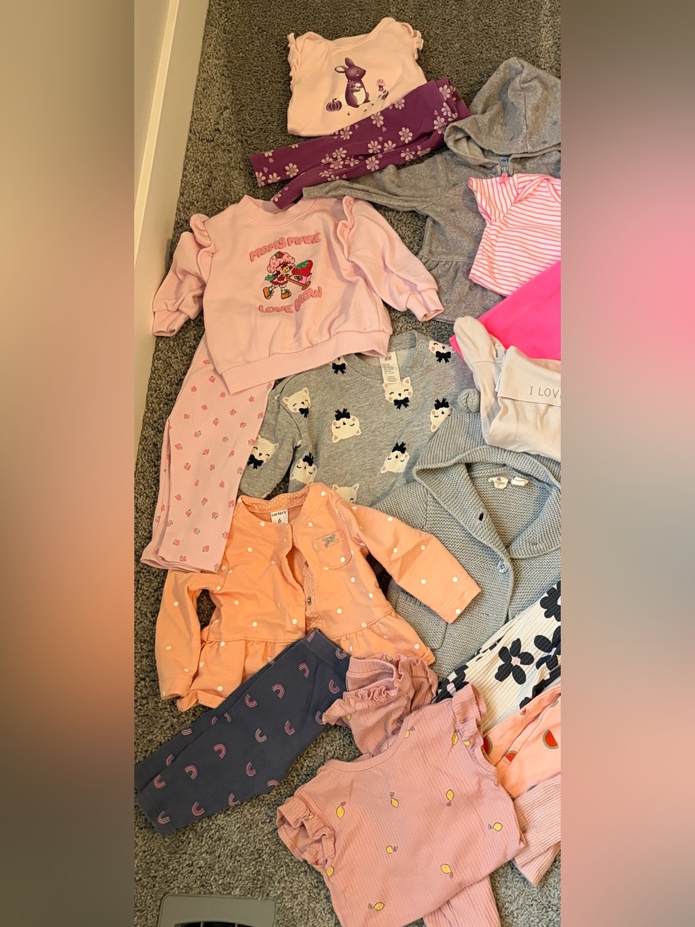 Baby Girl Clothes Bundle 3-6 months